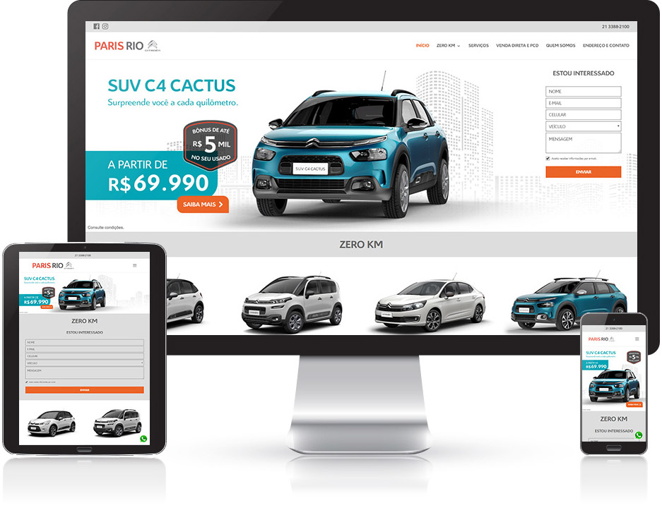 Desenvolvimento Web - Automotivo (2)