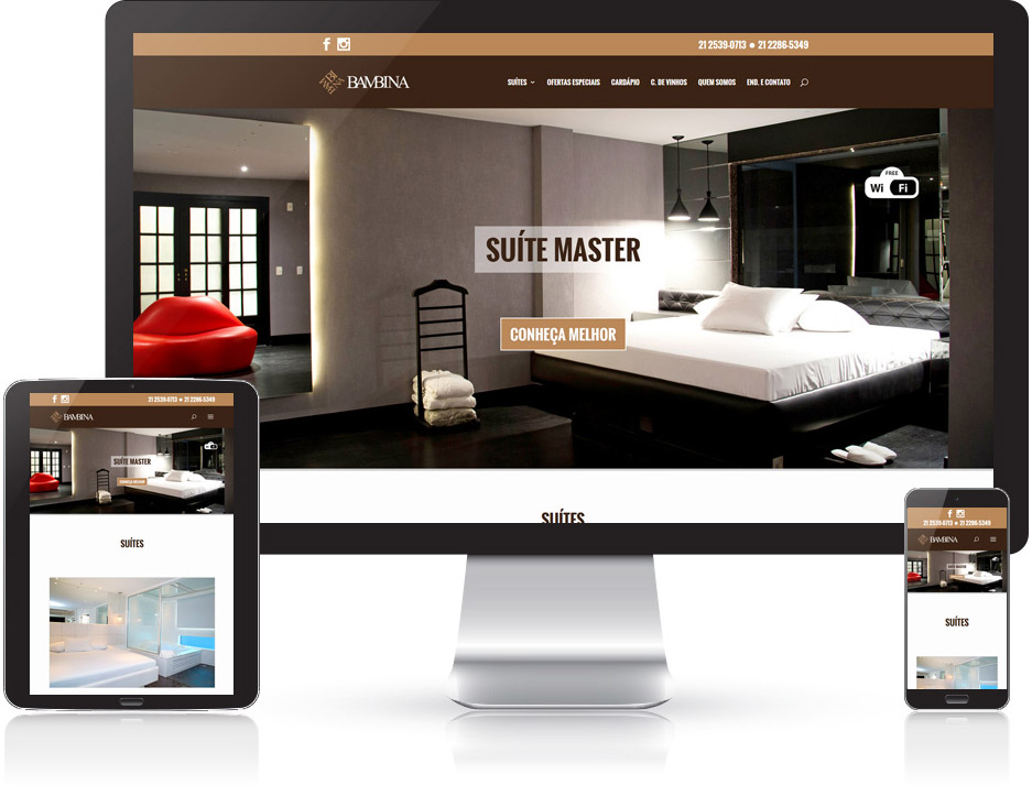 Desenvolvimento Web - Hotel